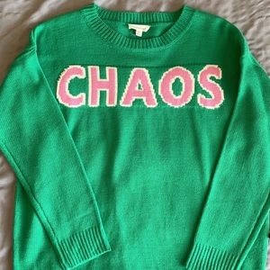 *Brand New Without Tags* M/L Chaos Sweater